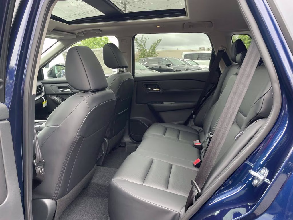 2026 Deep Ocean Blue Pearl Nissan Rogue Dark Armor FWD SUV