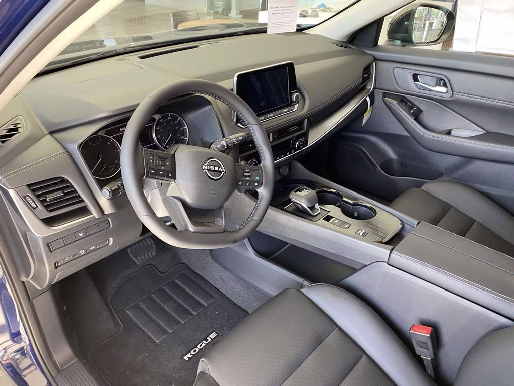 2026 Deep Ocean Blue Pearl Nissan Rogue Dark Armor FWD SUV