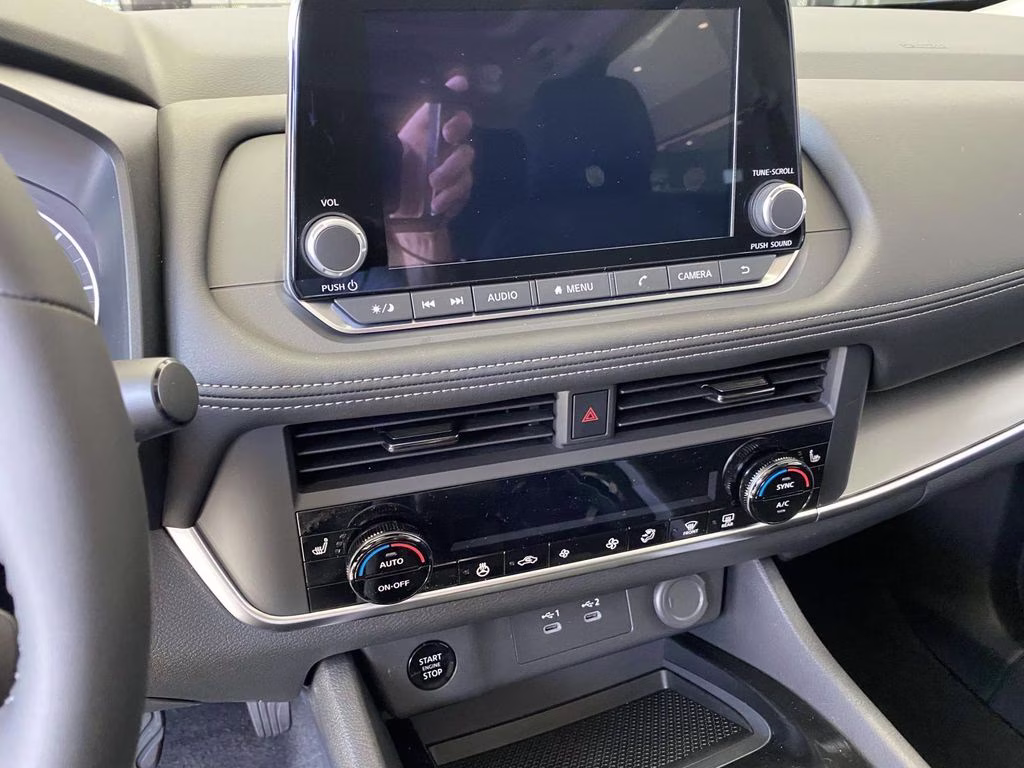 2026 Deep Ocean Blue Pearl Nissan Rogue Dark Armor FWD SUV