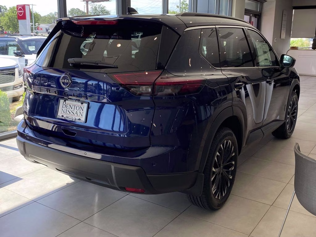 2026 Deep Ocean Blue Pearl Nissan Rogue Dark Armor FWD SUV