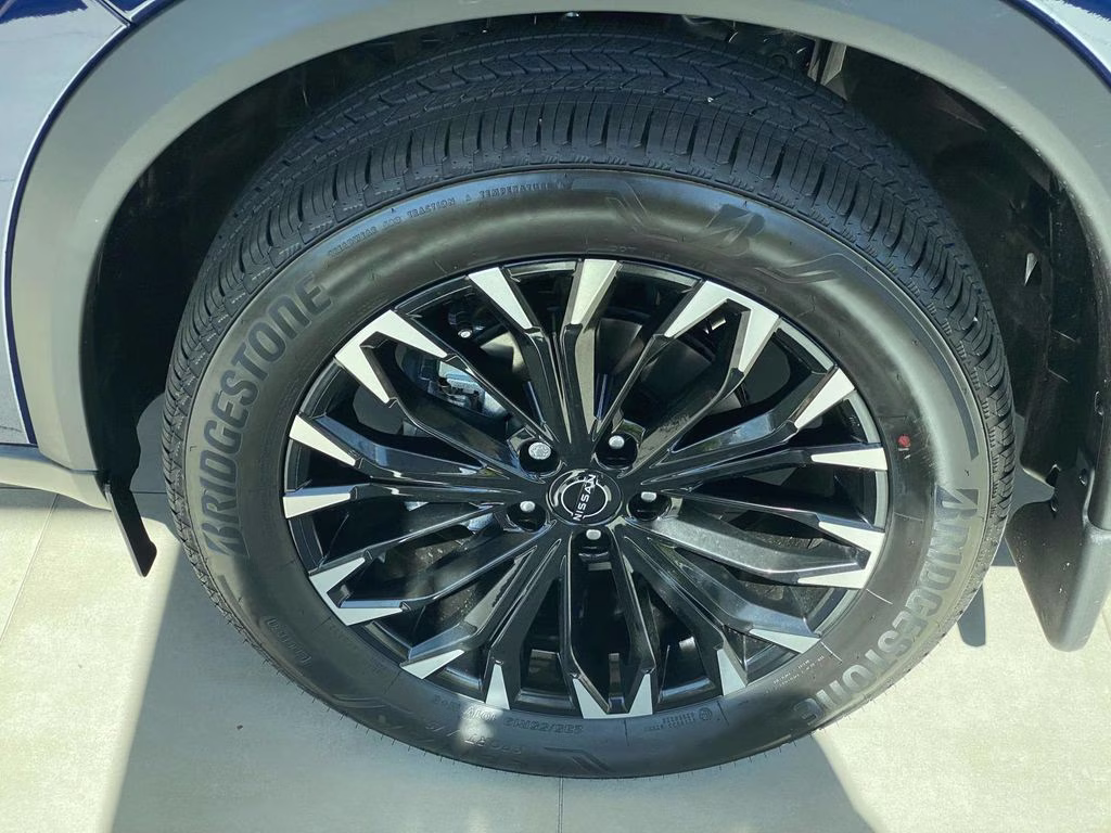 2026 Deep Ocean Blue Pearl Nissan Rogue Dark Armor FWD SUV