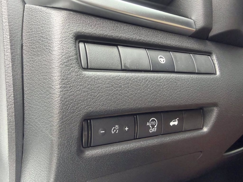 2026 Everest White Pearl Tricoat Nissan Rogue Rock Creek AWD SUV