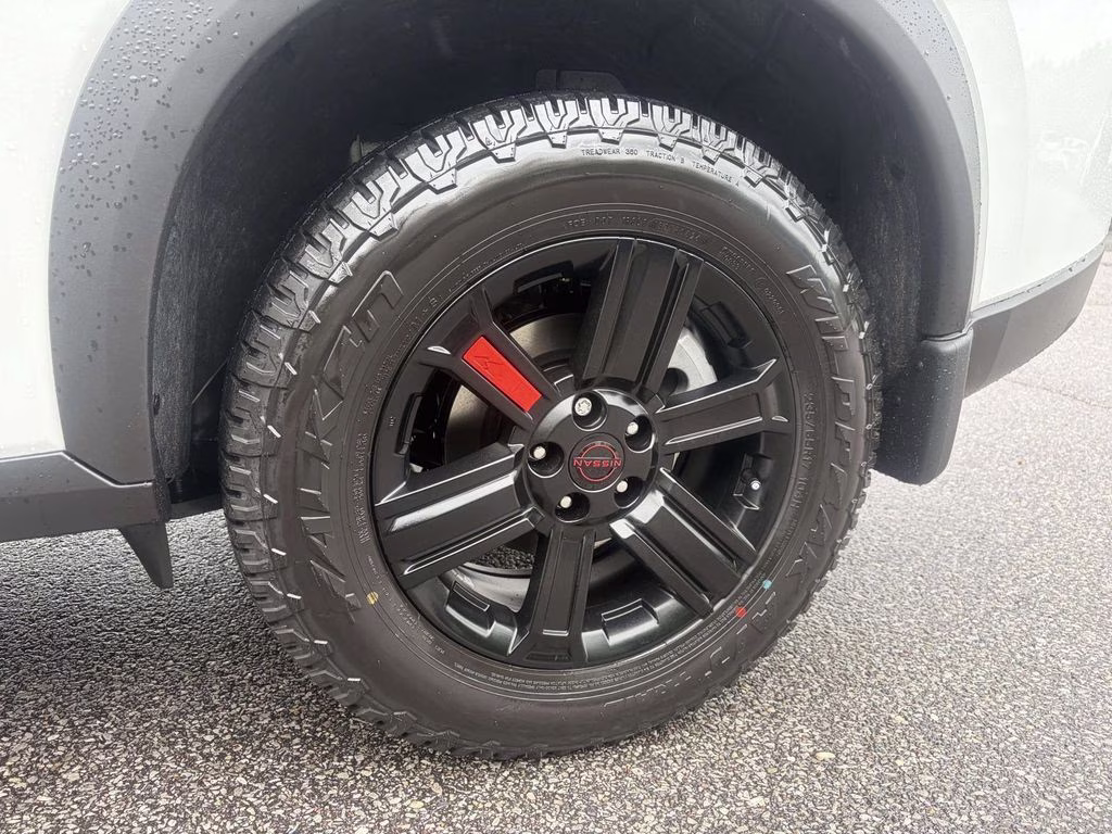 2026 Everest White Pearl Tricoat Nissan Rogue Rock Creek AWD SUV
