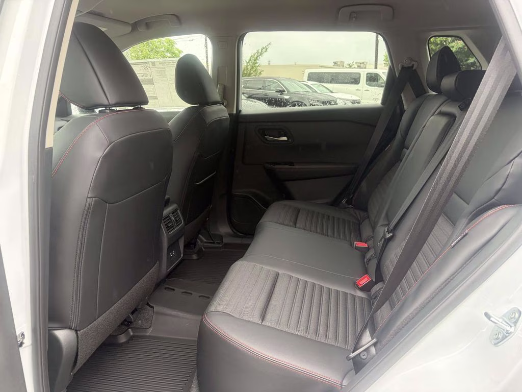 2026 Everest White Pearl Tricoat Nissan Rogue Rock Creek AWD SUV