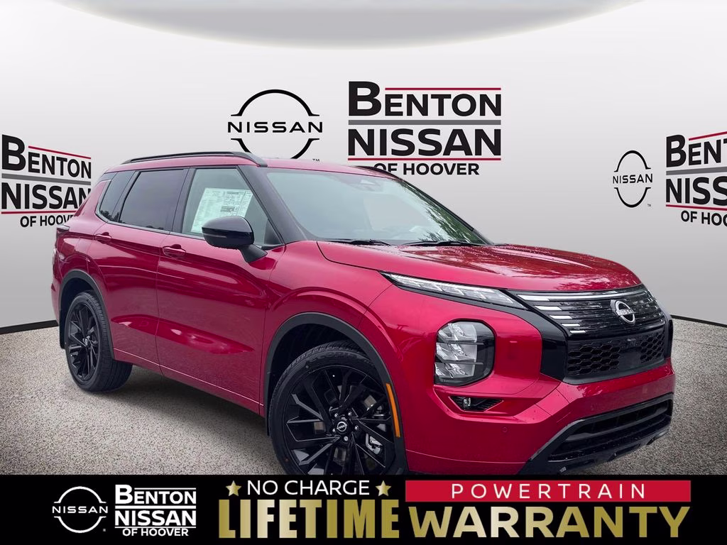 2026 Royal Red Nissan Rogue Plug-In Hybrid Platinum AWD SUV