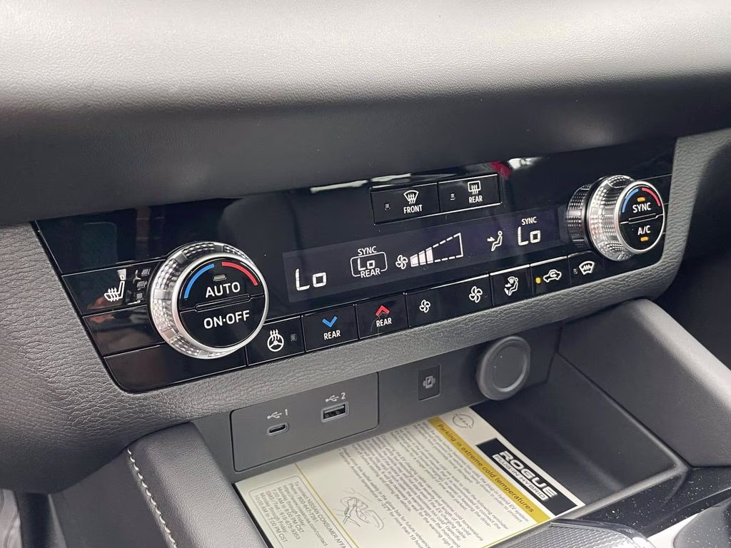 2026 Royal Red Nissan Rogue Plug-In Hybrid Platinum AWD SUV