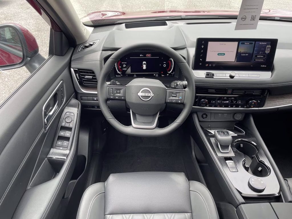 2026 Scarlet Ember Tintcoat Nissan Rogue Platinum AWD SUV
