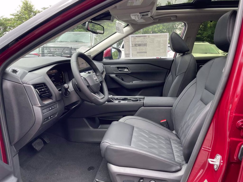 2026 Scarlet Ember Tintcoat Nissan Rogue Platinum AWD SUV