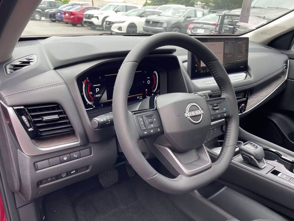 2026 Scarlet Ember Tintcoat Nissan Rogue Platinum AWD SUV