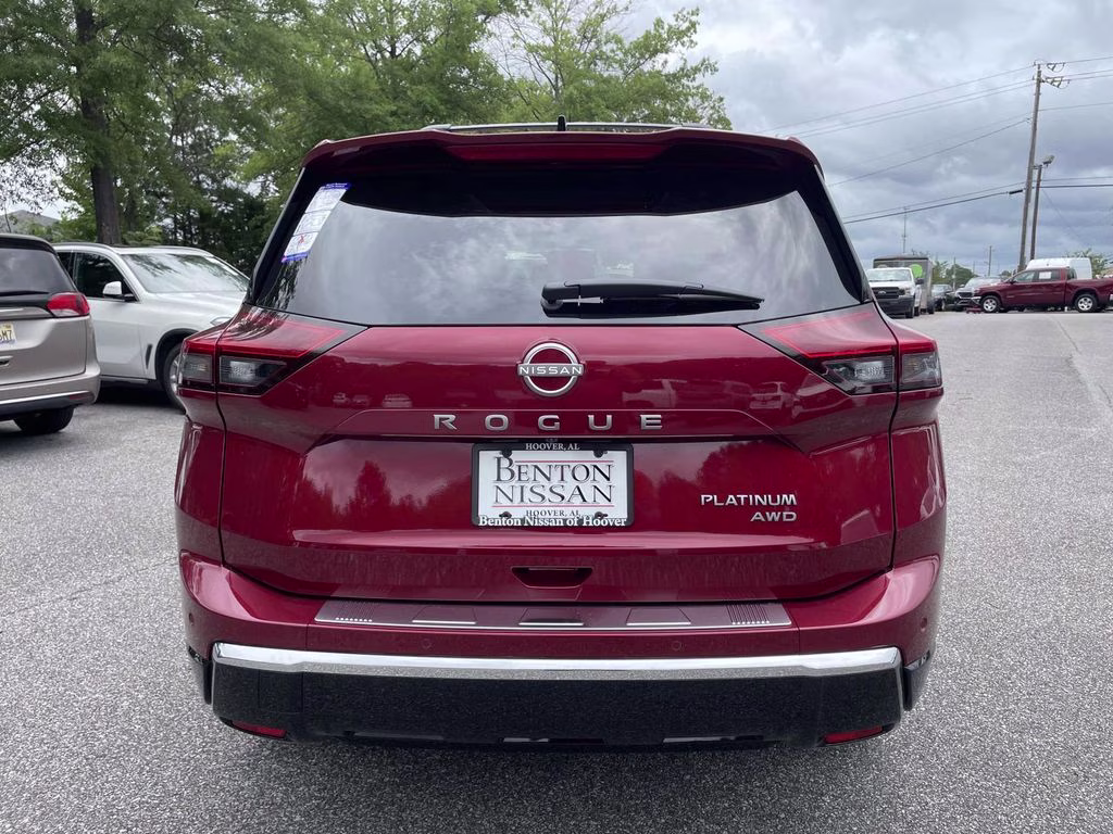 2026 Scarlet Ember Tintcoat Nissan Rogue Platinum AWD SUV