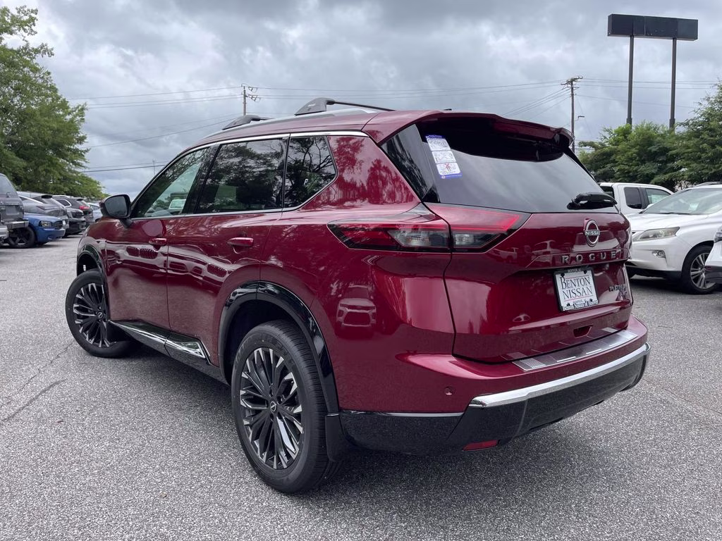 2026 Scarlet Ember Tintcoat Nissan Rogue Platinum AWD SUV
