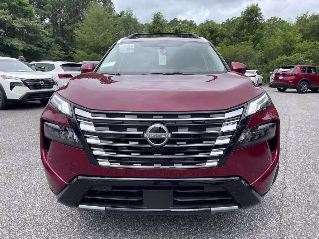2026 Scarlet Ember Tintcoat Nissan Rogue Platinum AWD SUV