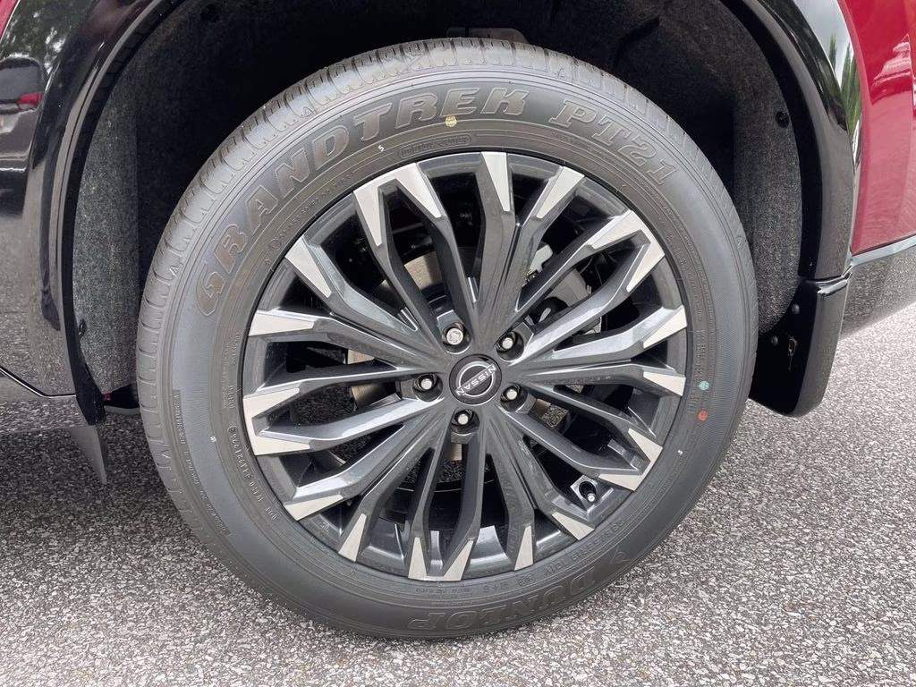 2026 Scarlet Ember Tintcoat Nissan Rogue Platinum AWD SUV