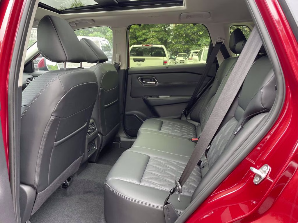 2026 Scarlet Ember Tintcoat Nissan Rogue Platinum AWD SUV