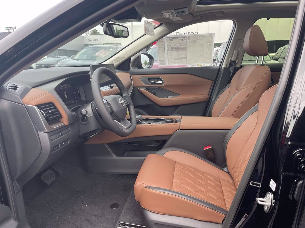 2026 Super Black Nissan Rogue Platinum AWD SUV
