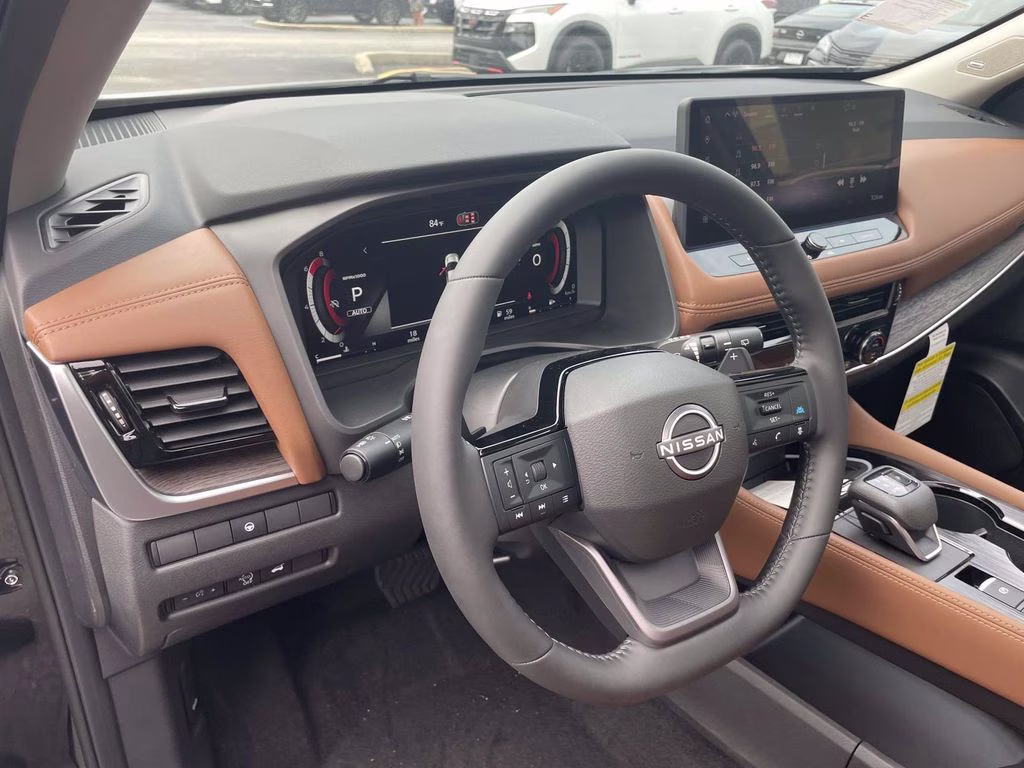 2026 Super Black Nissan Rogue Platinum AWD SUV