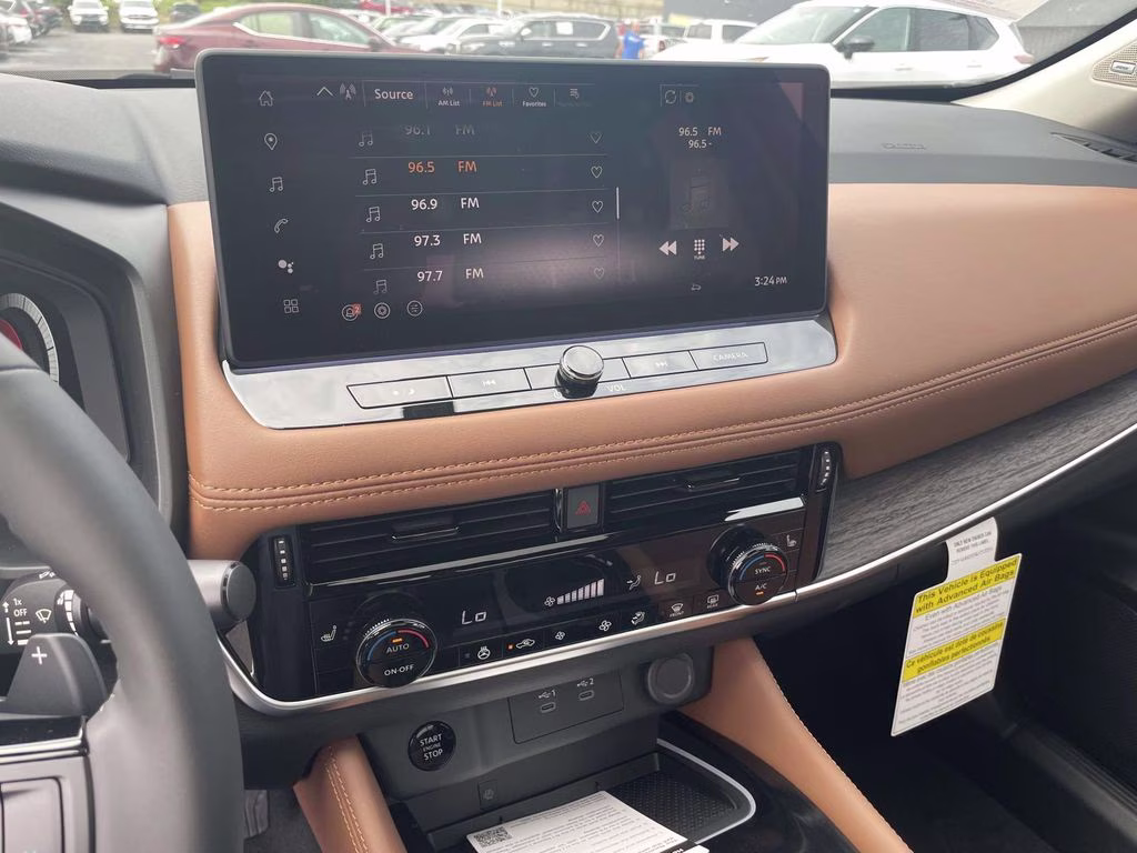 2026 Super Black Nissan Rogue Platinum AWD SUV