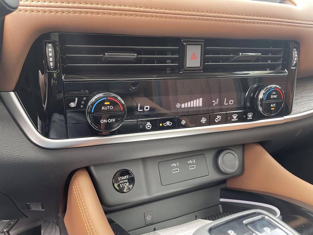 2026 Super Black Nissan Rogue Platinum AWD SUV
