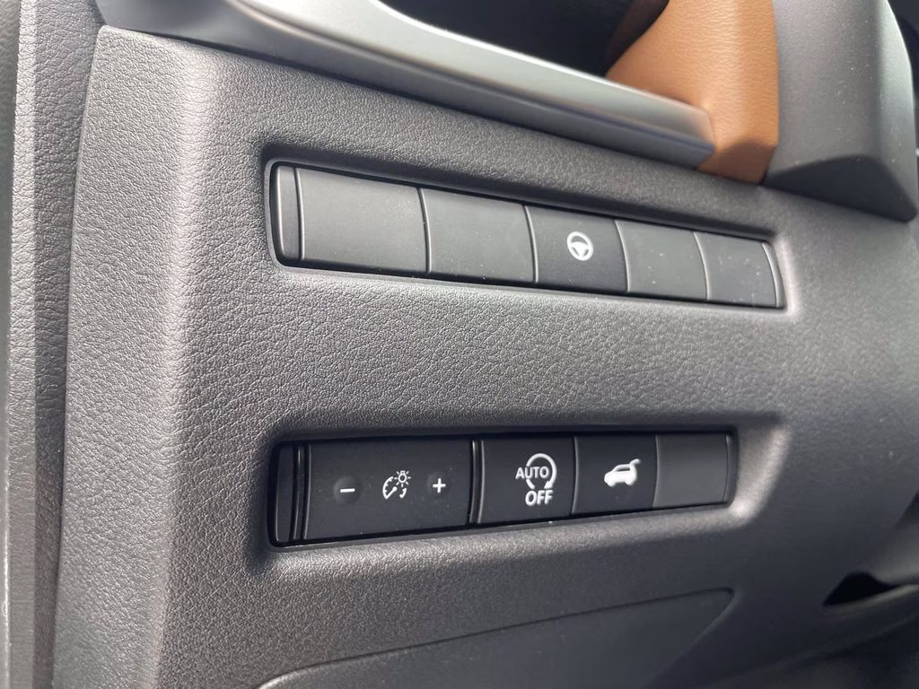 2026 Super Black Nissan Rogue Platinum AWD SUV