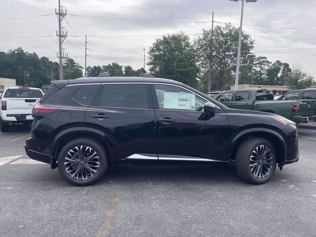 2026 Super Black Nissan Rogue Platinum AWD SUV
