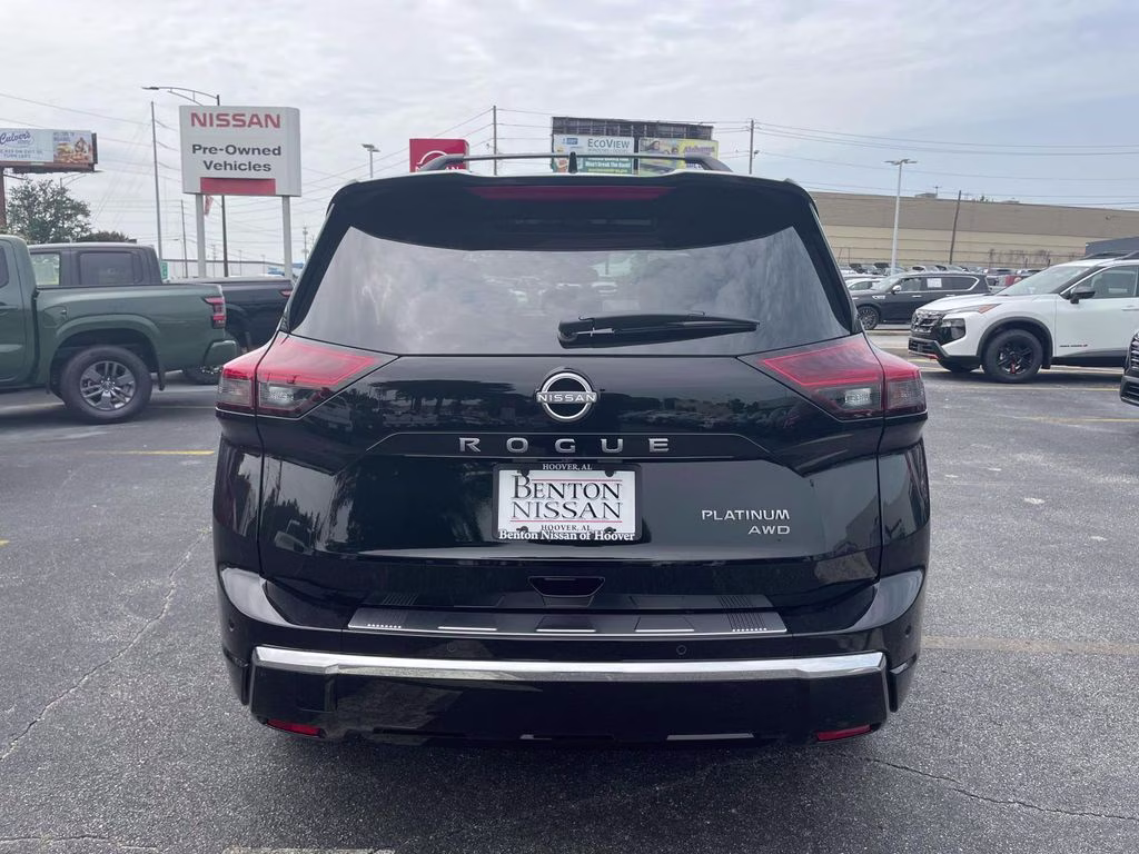 2026 Super Black Nissan Rogue Platinum AWD SUV