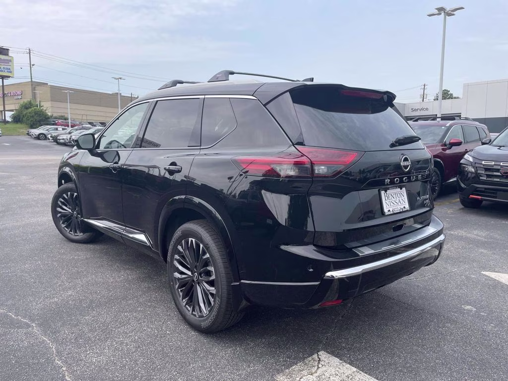 2026 Super Black Nissan Rogue Platinum AWD SUV