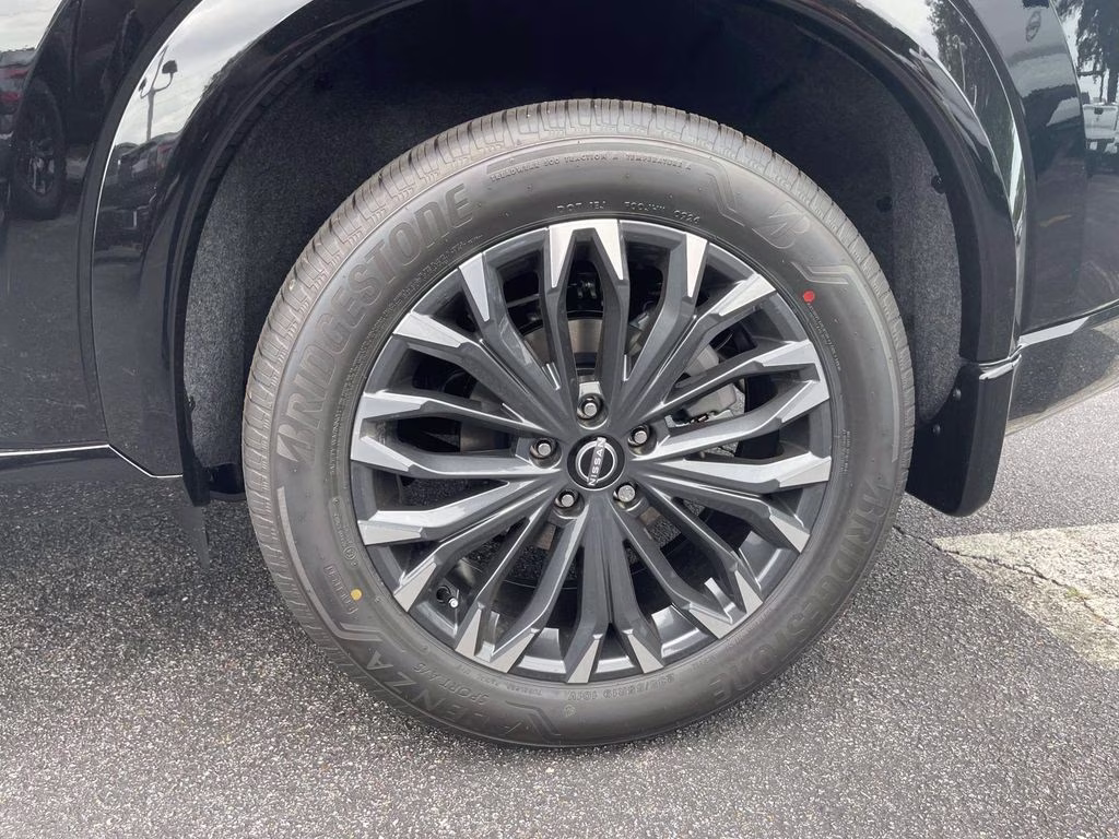 2026 Super Black Nissan Rogue Platinum AWD SUV