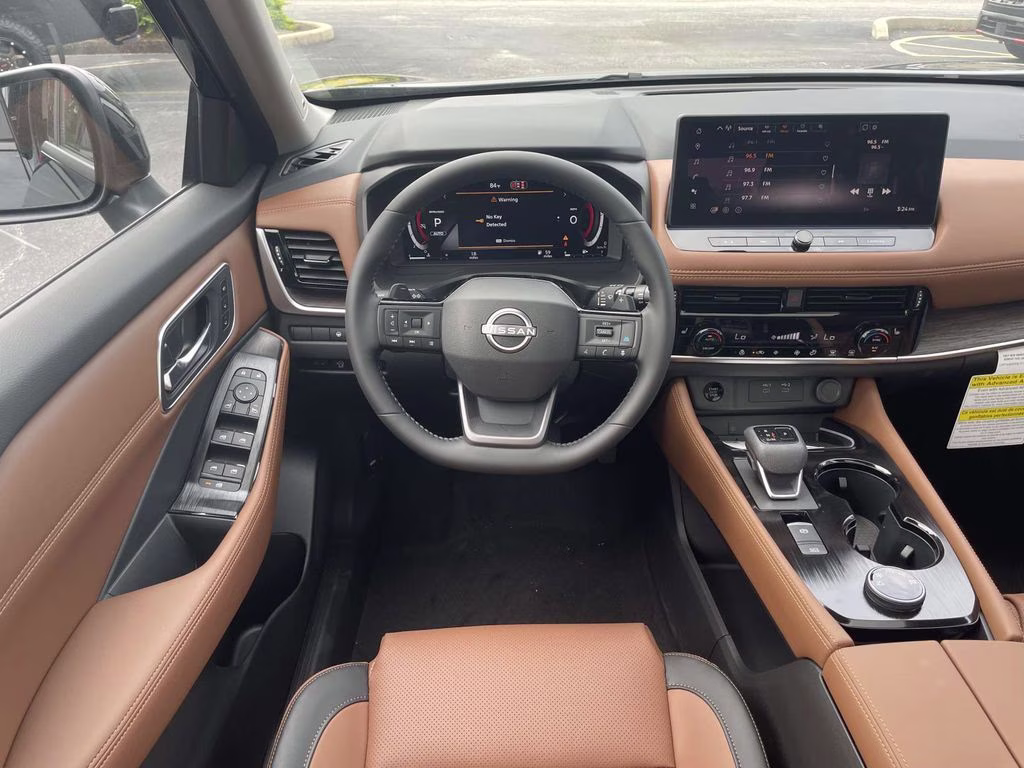 2026 Super Black Nissan Rogue Platinum AWD SUV