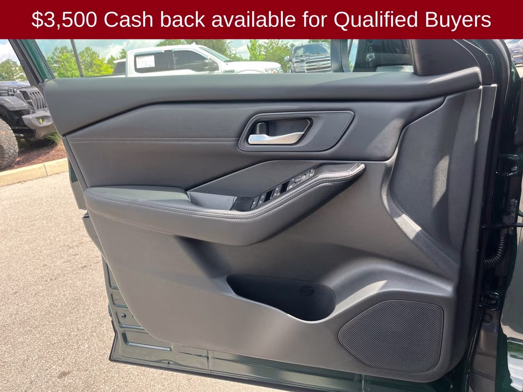 2026 Obsidian Green Nissan Rogue Dark Armor FWD SUV
