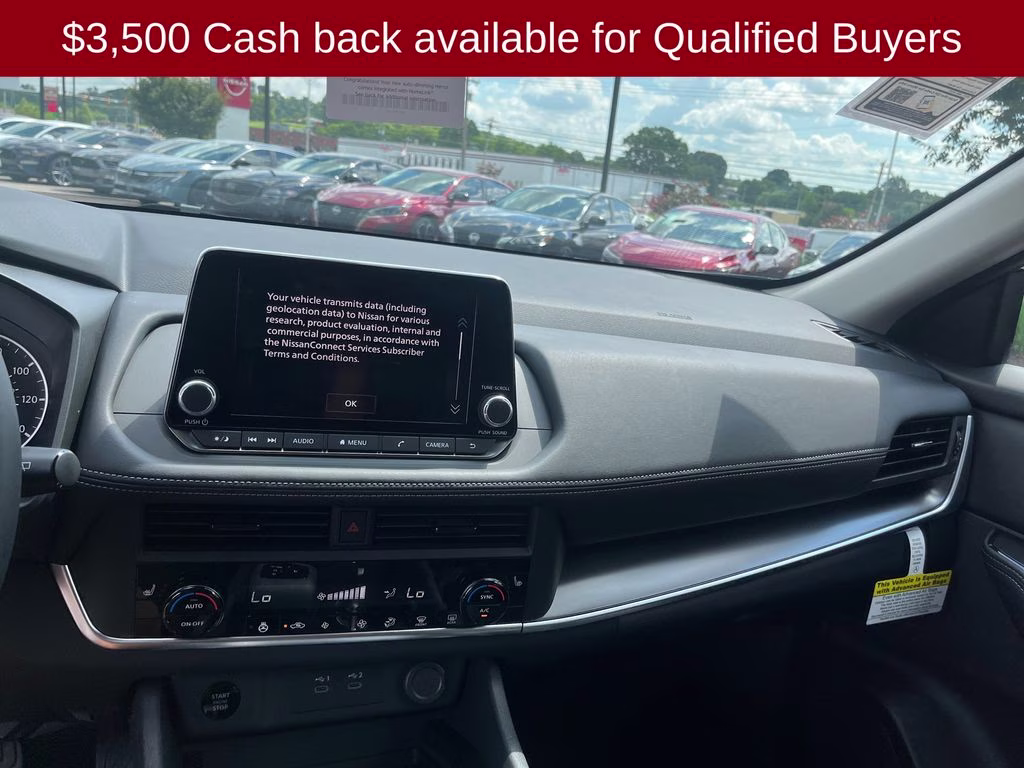 2026 Obsidian Green Nissan Rogue Dark Armor FWD SUV