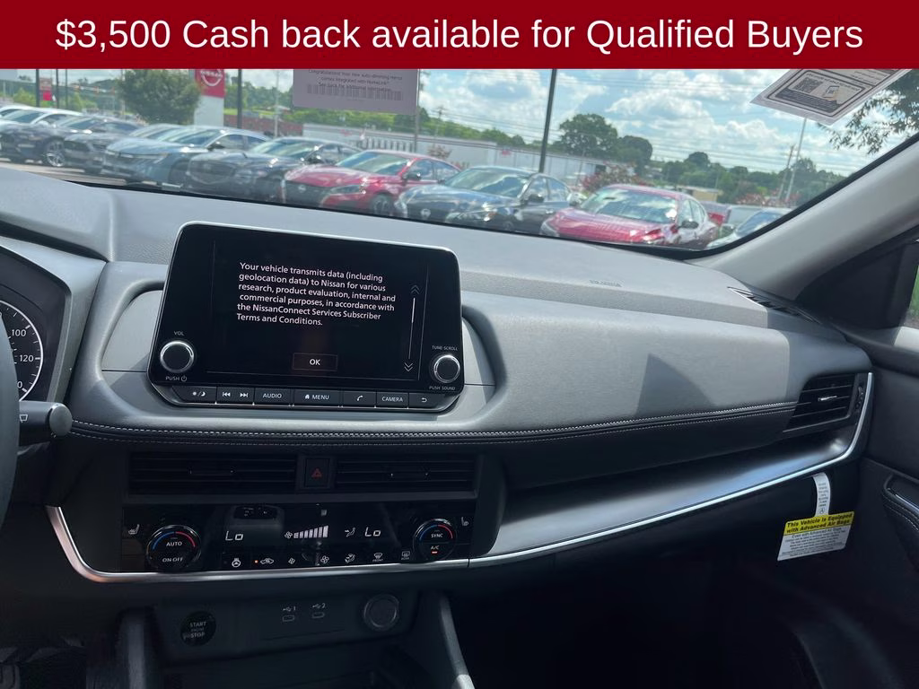 2026 Obsidian Green Nissan Rogue Dark Armor FWD SUV