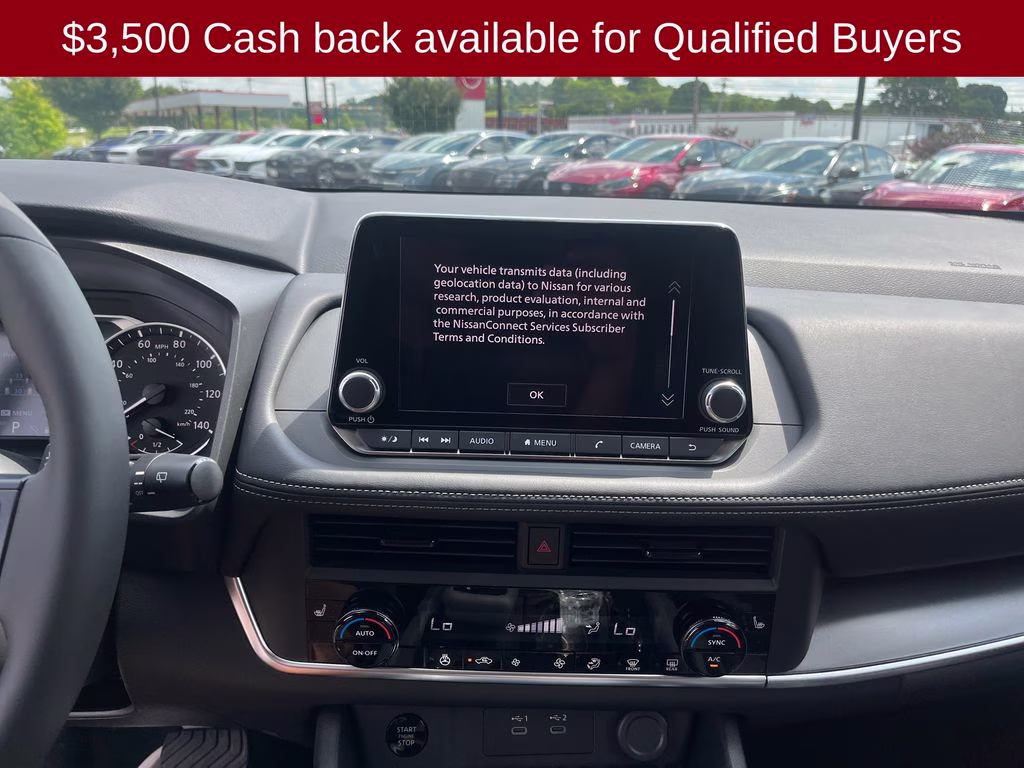 2026 Obsidian Green Nissan Rogue Dark Armor FWD SUV