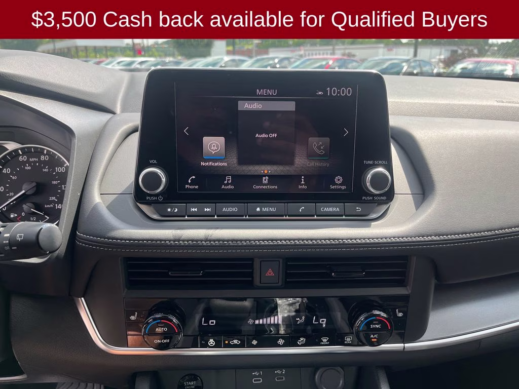 2026 Obsidian Green Nissan Rogue Dark Armor FWD SUV