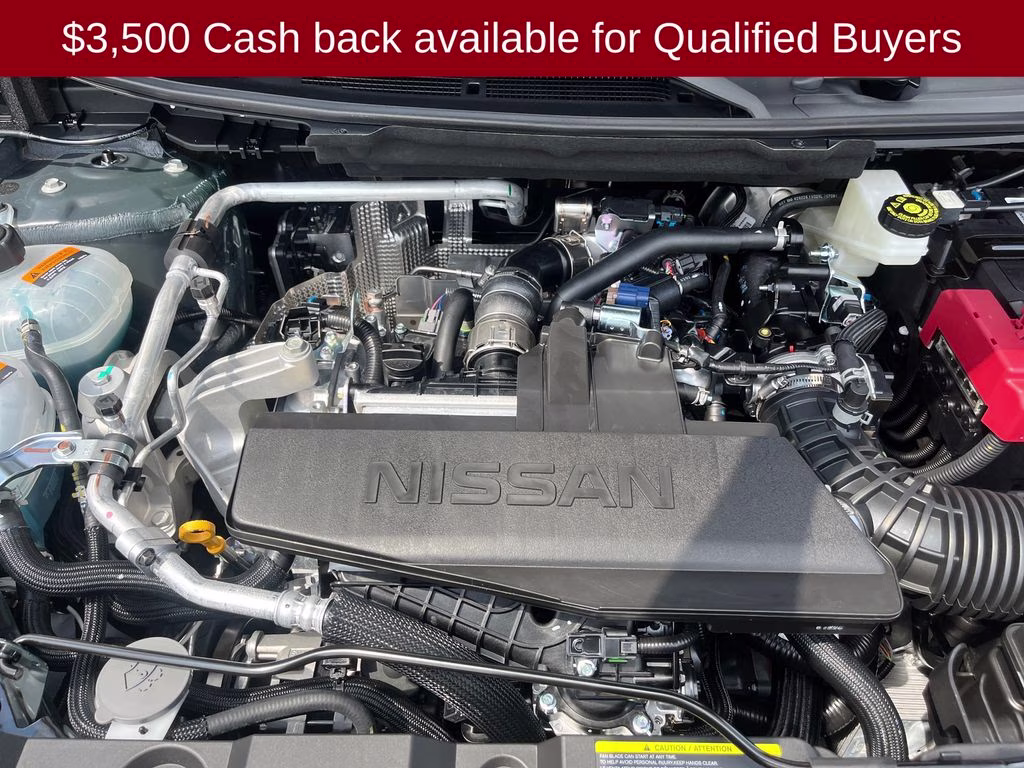 2026 Obsidian Green Nissan Rogue Dark Armor FWD SUV