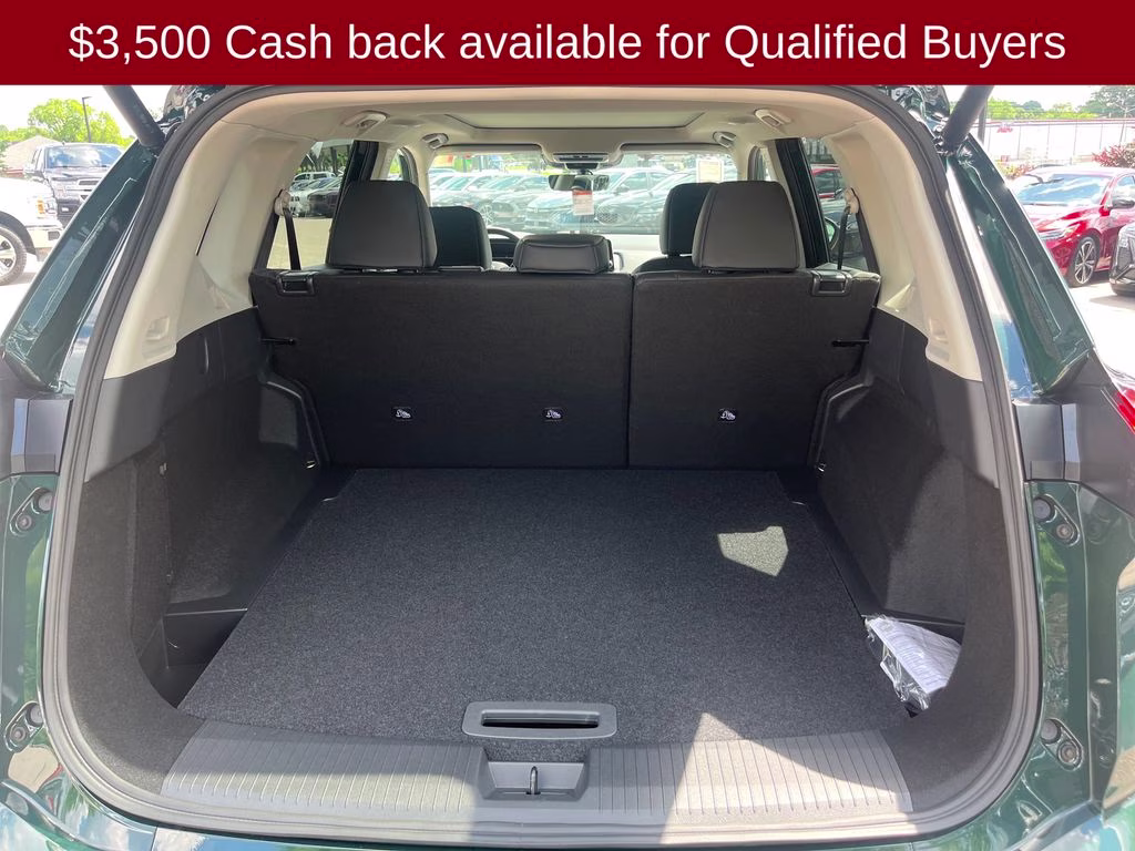 2026 Obsidian Green Nissan Rogue Dark Armor FWD SUV