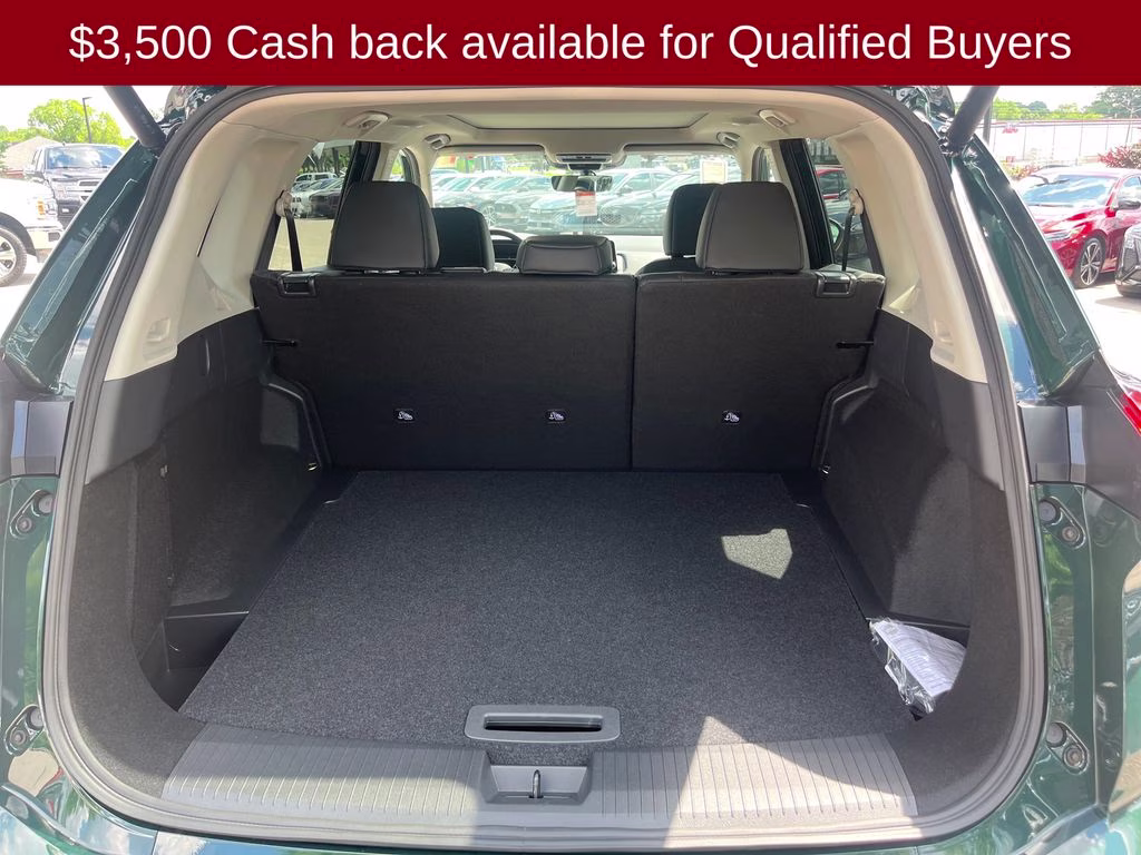 2026 Obsidian Green Nissan Rogue Dark Armor FWD SUV