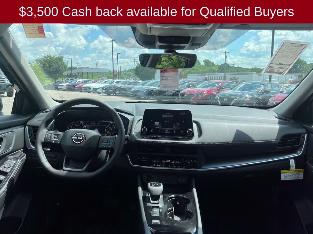2026 Obsidian Green Nissan Rogue Dark Armor FWD SUV
