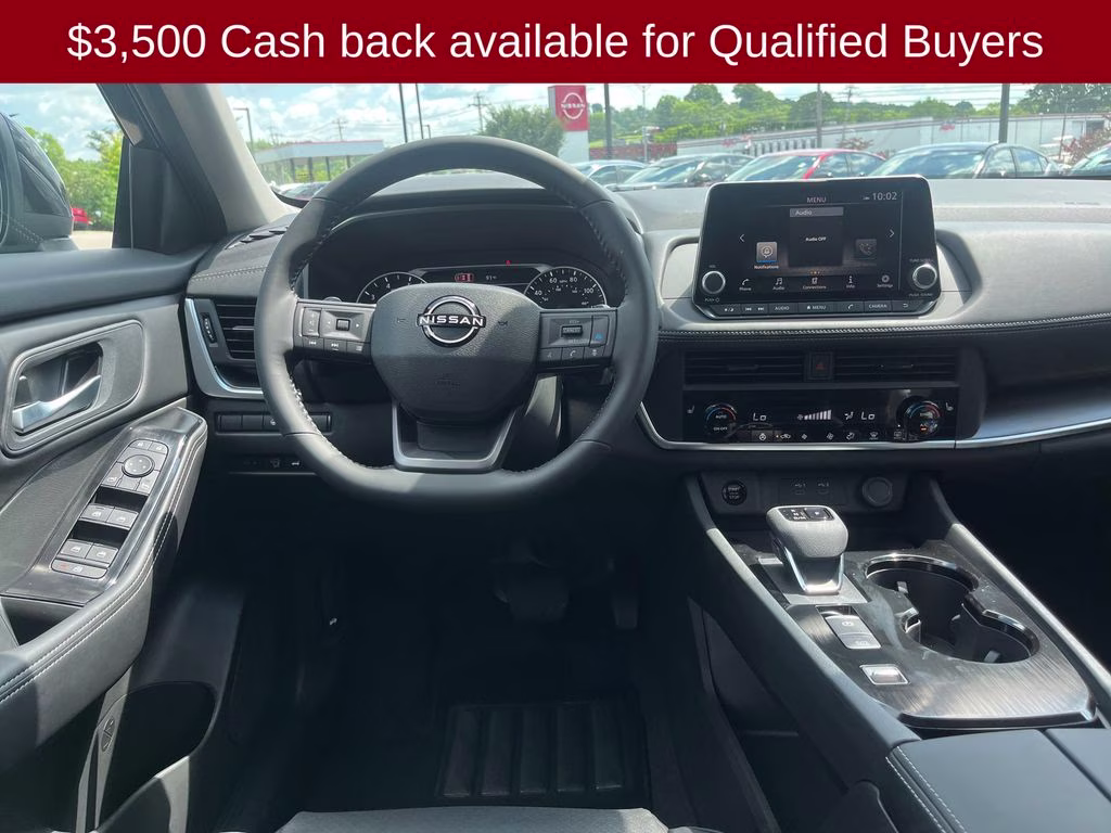 2026 Obsidian Green Nissan Rogue Dark Armor FWD SUV