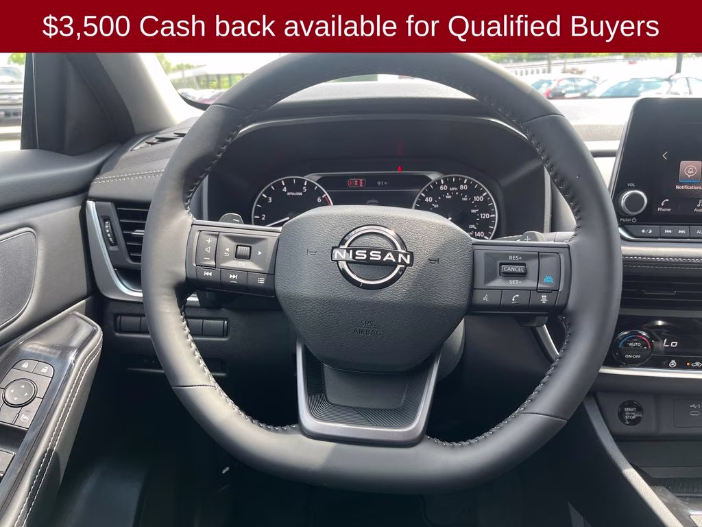 2026 Obsidian Green Nissan Rogue Dark Armor FWD SUV
