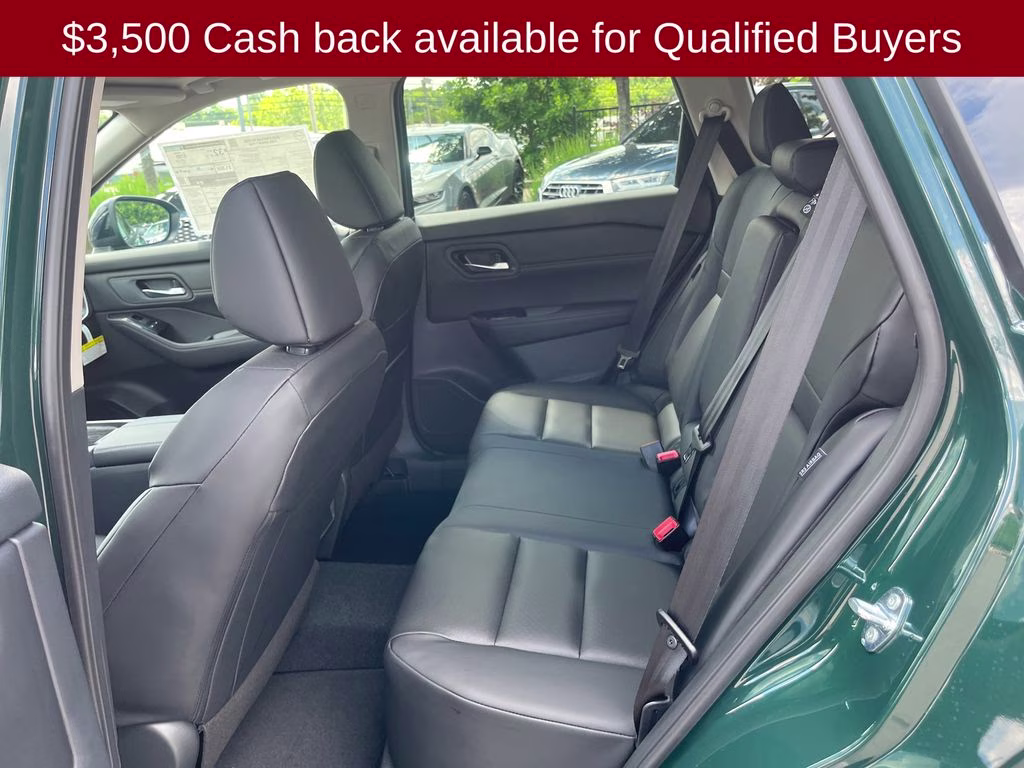 2026 Obsidian Green Nissan Rogue Dark Armor FWD SUV