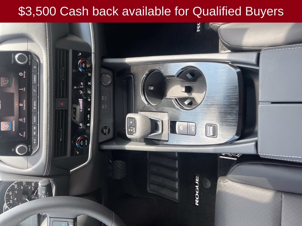 2026 Obsidian Green Nissan Rogue Dark Armor FWD SUV