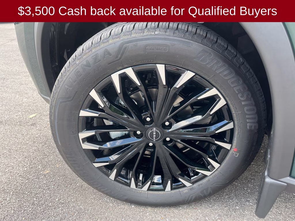 2026 Obsidian Green Nissan Rogue Dark Armor FWD SUV