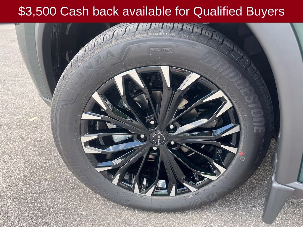 2026 Obsidian Green Nissan Rogue Dark Armor FWD SUV
