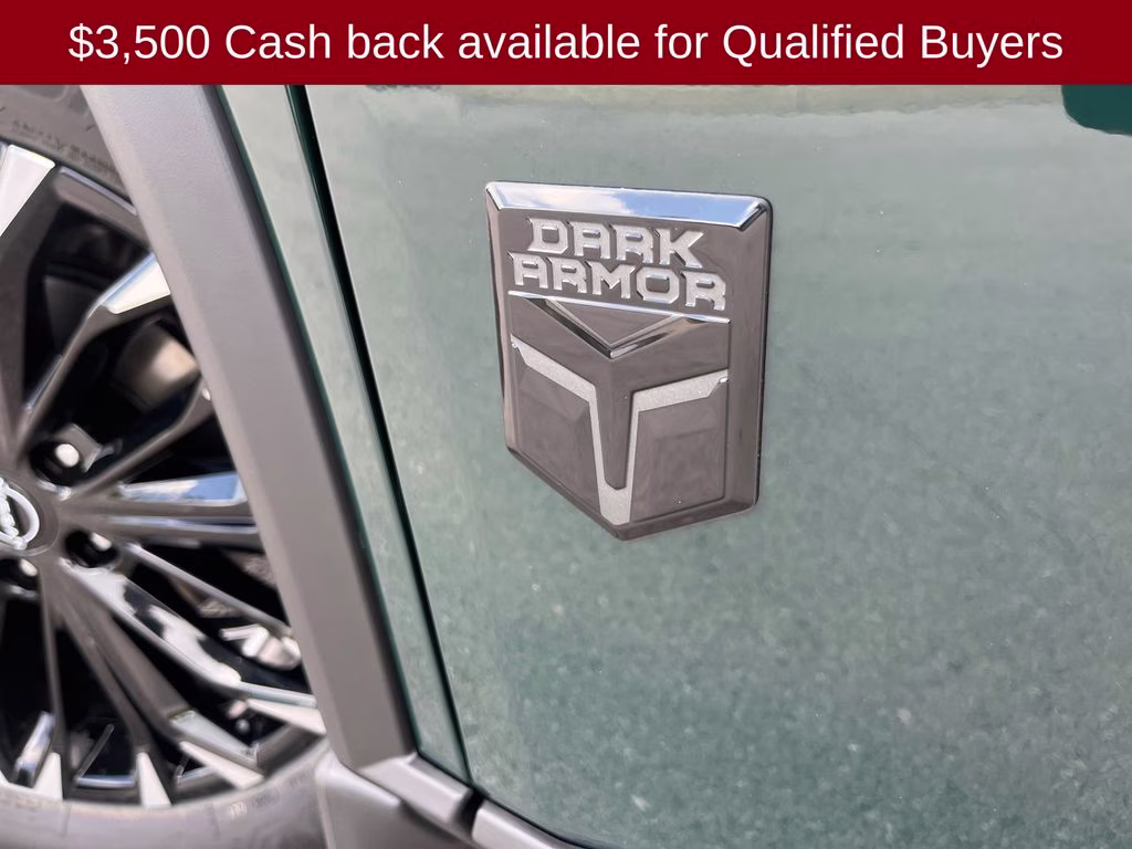 2026 Obsidian Green Nissan Rogue Dark Armor FWD SUV