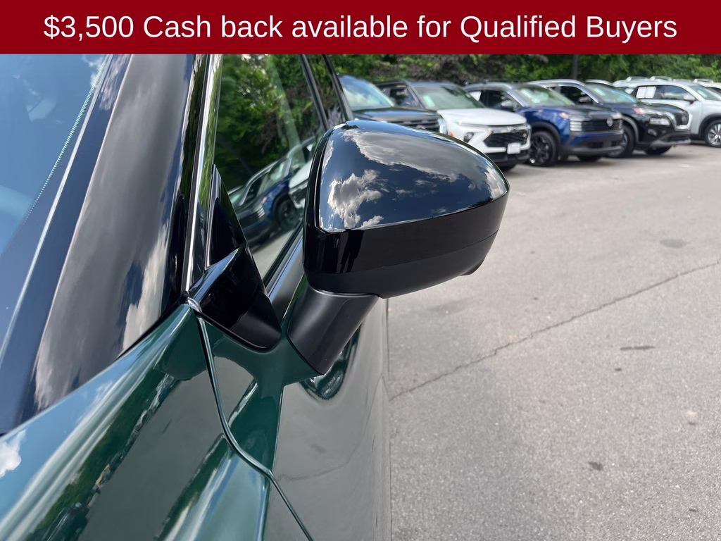 2026 Obsidian Green Nissan Rogue Dark Armor FWD SUV