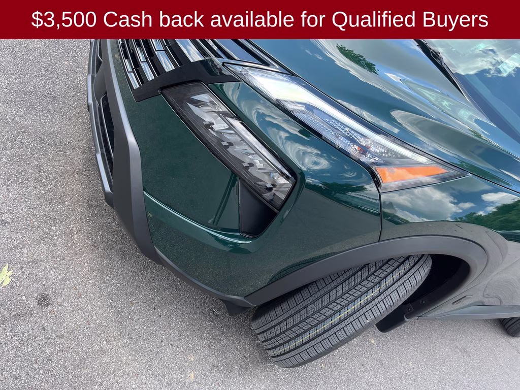 2026 Obsidian Green Nissan Rogue Dark Armor FWD SUV