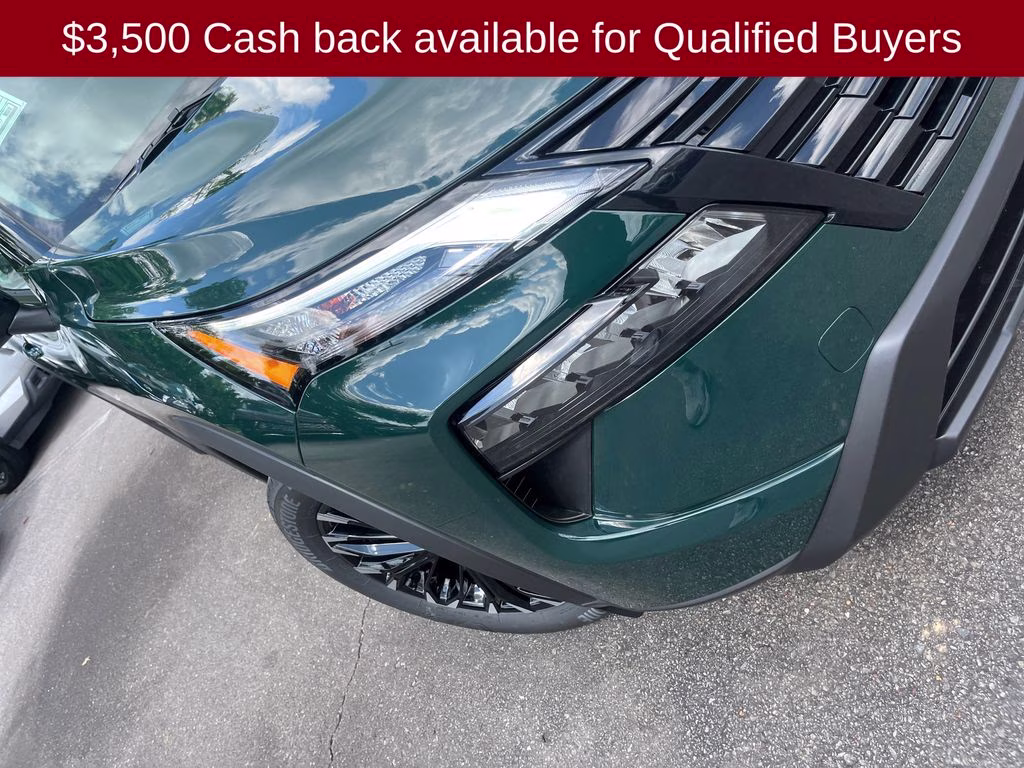 2026 Obsidian Green Nissan Rogue Dark Armor FWD SUV