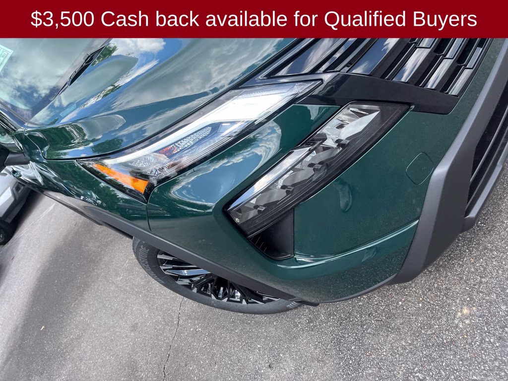 2026 Obsidian Green Nissan Rogue Dark Armor FWD SUV