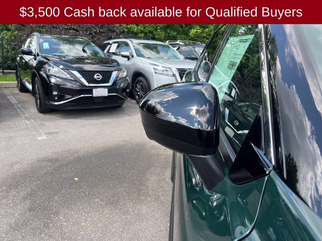 2026 Obsidian Green Nissan Rogue Dark Armor FWD SUV