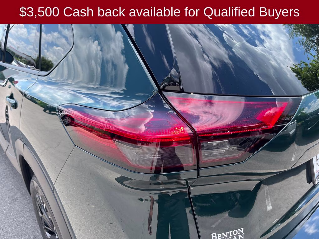 2026 Obsidian Green Nissan Rogue Dark Armor FWD SUV